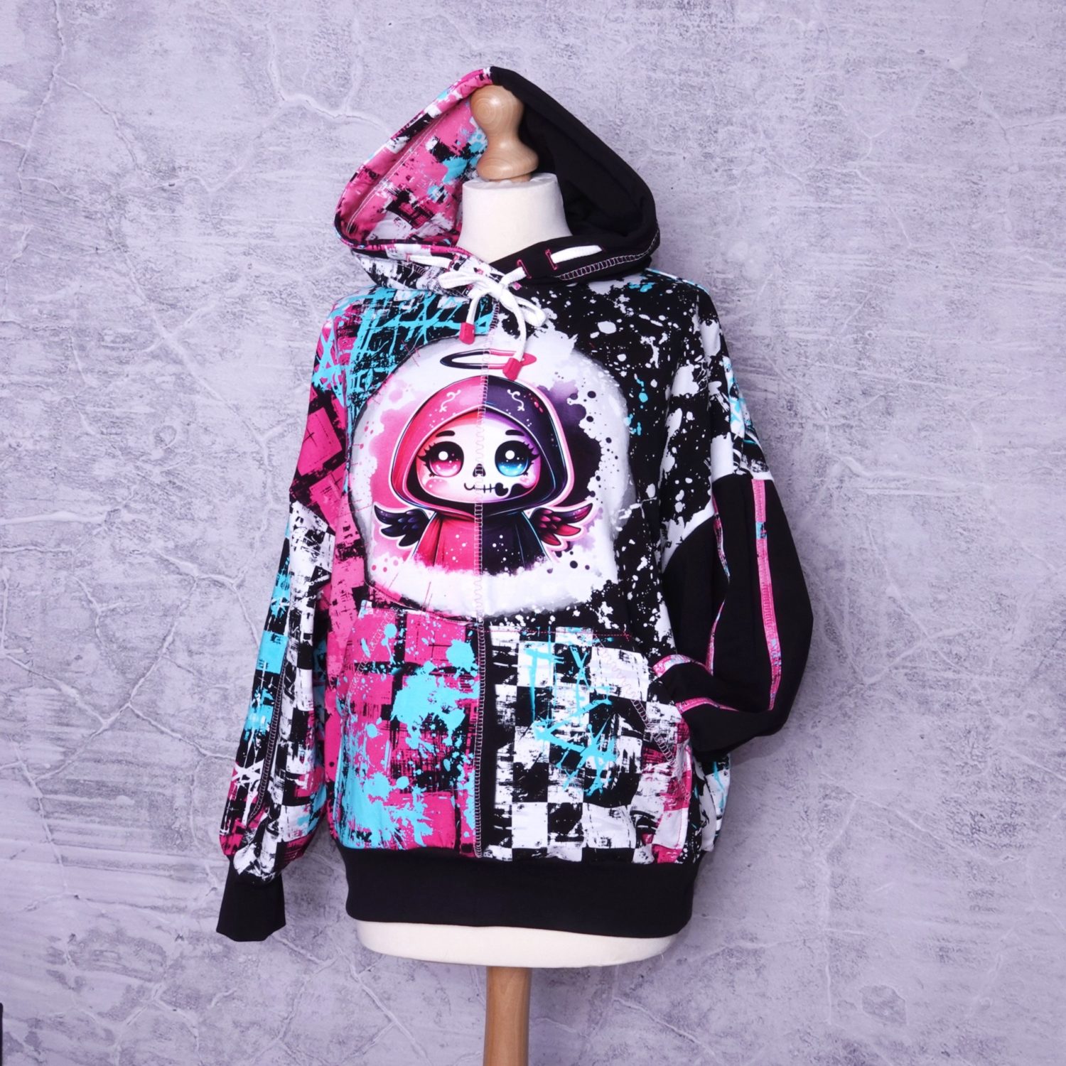 Angels  cropped hoody maat 42 (XL)