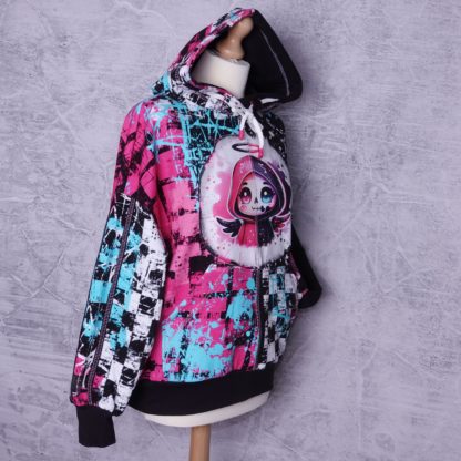 Angels  cropped hoody maat 42 (XL) - Afbeelding 3