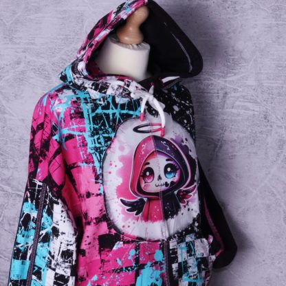 Angels  cropped hoody maat 42 (XL) - Afbeelding 4