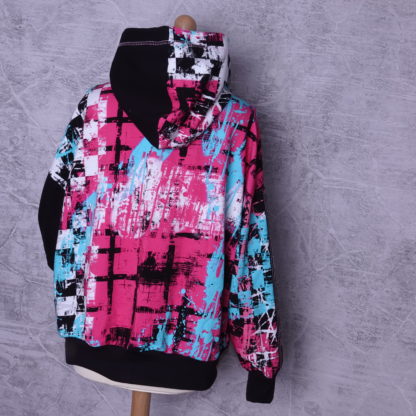 Angels  cropped hoody maat 42 (XL) - Afbeelding 5