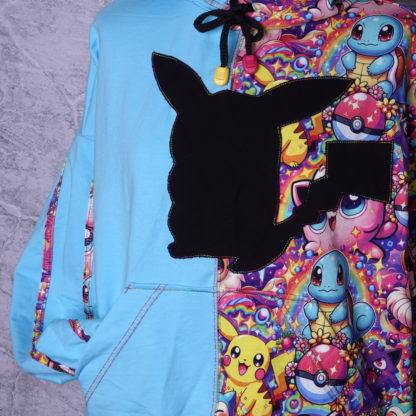 Peeka cropped hoody maat 38 (M) - Afbeelding 7