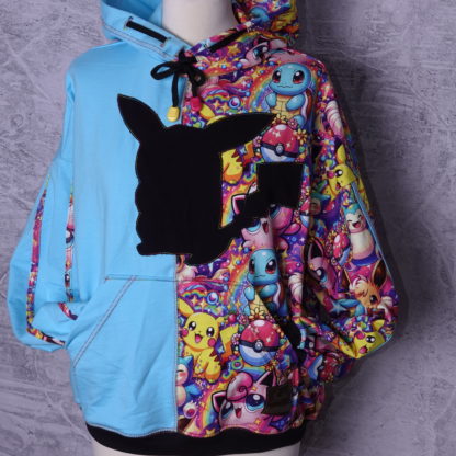 Peeka cropped hoody maat 38 (M) - Afbeelding 3
