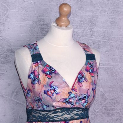 Stitchery boobielicious top maat 38 (US 8 UK 10 ) Jersey - Afbeelding 2
