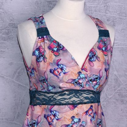 Stitchery boobielicious top maat 38 (US 8 UK 10 ) Jersey - Afbeelding 3