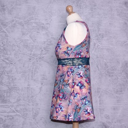 Stitchery boobielicious top maat 38 (US 8 UK 10 ) Jersey - Afbeelding 4