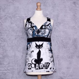 Ga weg ! boobielicious top maat 38 (US 8 UK 10 )