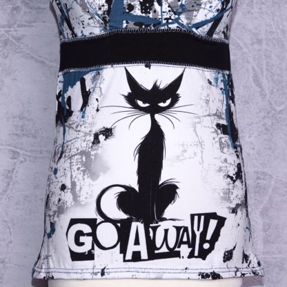 Ga weg ! boobielicious top maat 38 (US 8 UK 10 ) - Afbeelding 3