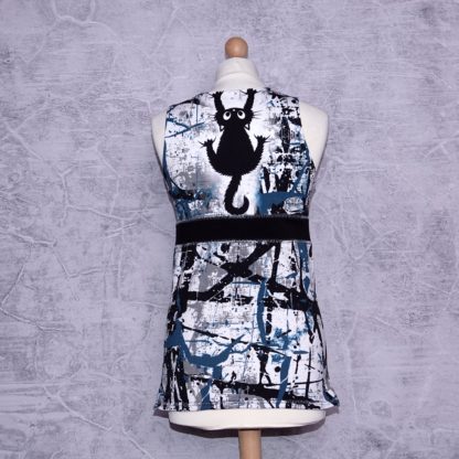 Ga weg ! boobielicious top maat 38 (US 8 UK 10 ) - Afbeelding 2