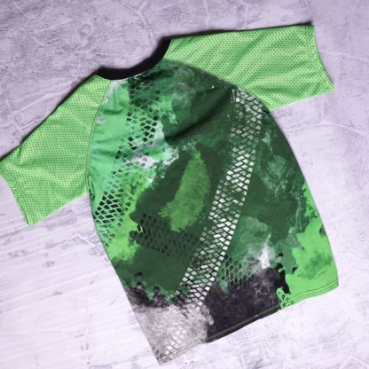 Racer raglan T shirt maat 164 - Afbeelding 3