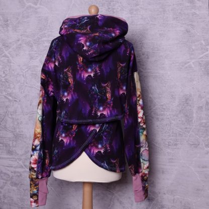 Wolves tulip althea tank maat L (US 10 UK 12  europe 40 ) french terry - Afbeelding 6
