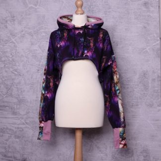 Wolves Honey top met capuchon maat L (40) US 10 UK 12 )