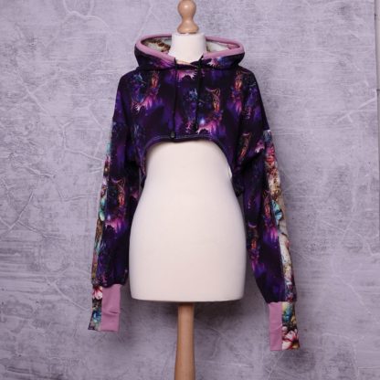 Wolves Honey top met capuchon maat L (40) US 10 UK 12 )