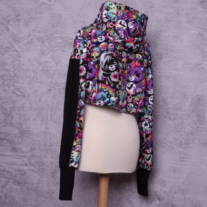 Punk beren Honey top met capuchon maat L (40) US 10 UK 12 ) - Afbeelding 3