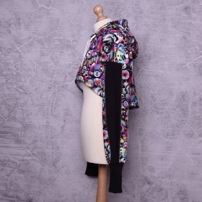 Punk beren Honey top met capuchon maat L (40) US 10 UK 12 ) - Afbeelding 4