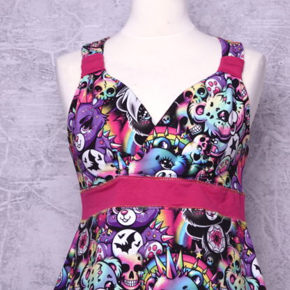 Punk beer Boobilicious top maat L (40) US 10 UK 12 - Afbeelding 5