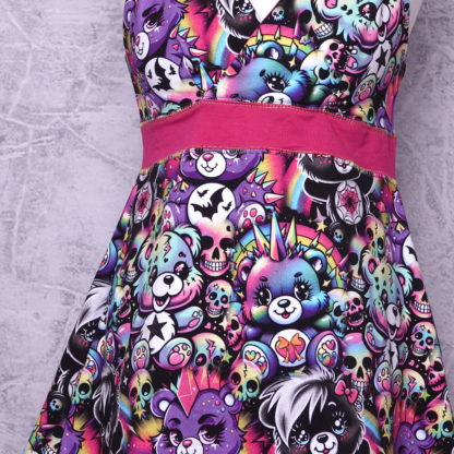Punk beer Boobilicious top maat L (40) US 10 UK 12 - Afbeelding 4