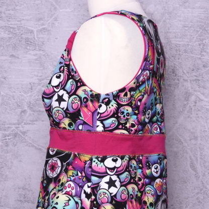Punk beer Boobilicious top maat L (40) US 10 UK 12 - Afbeelding 2