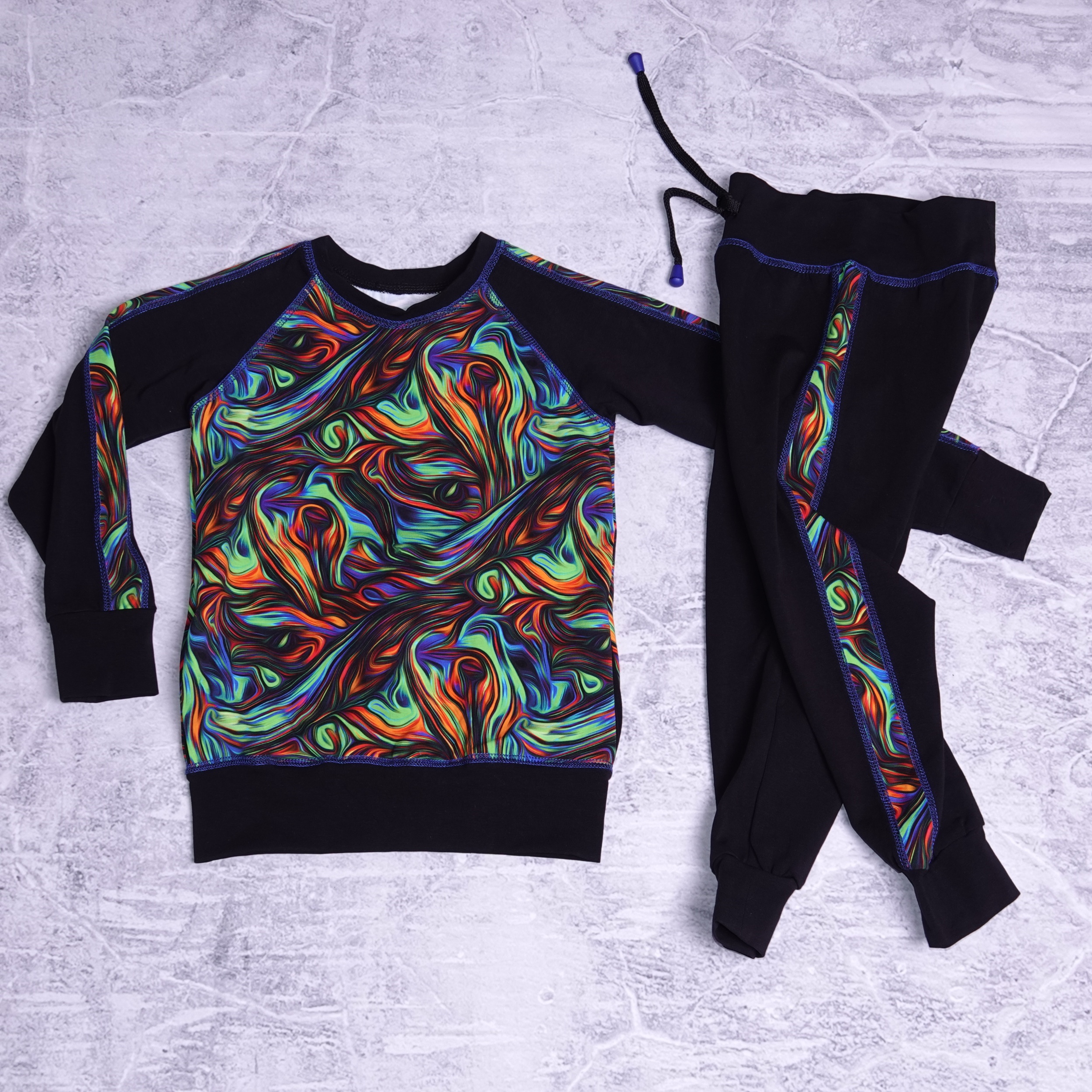 Crayon tribute joggingset 4jaar
