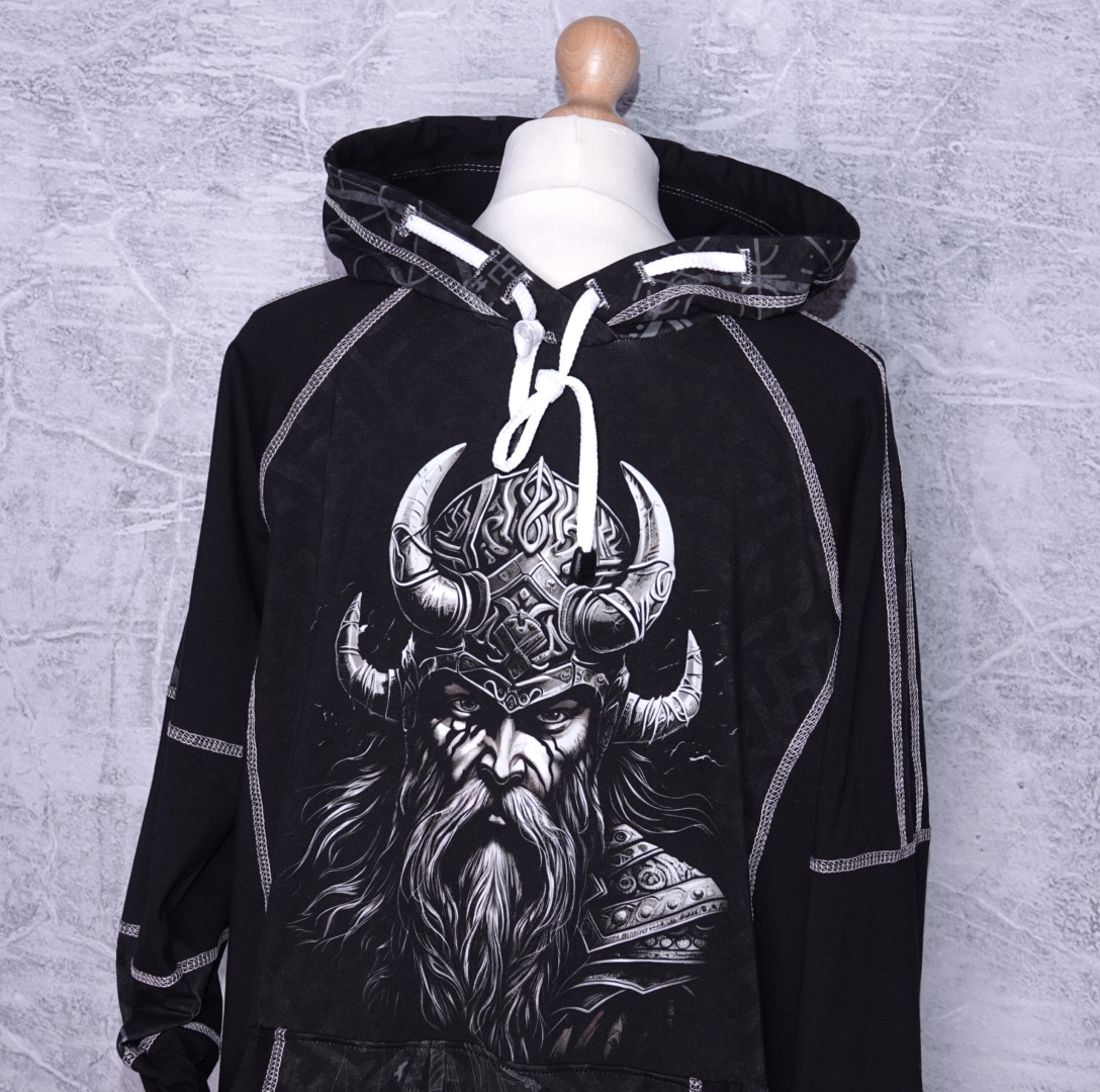 Detail viking closeup