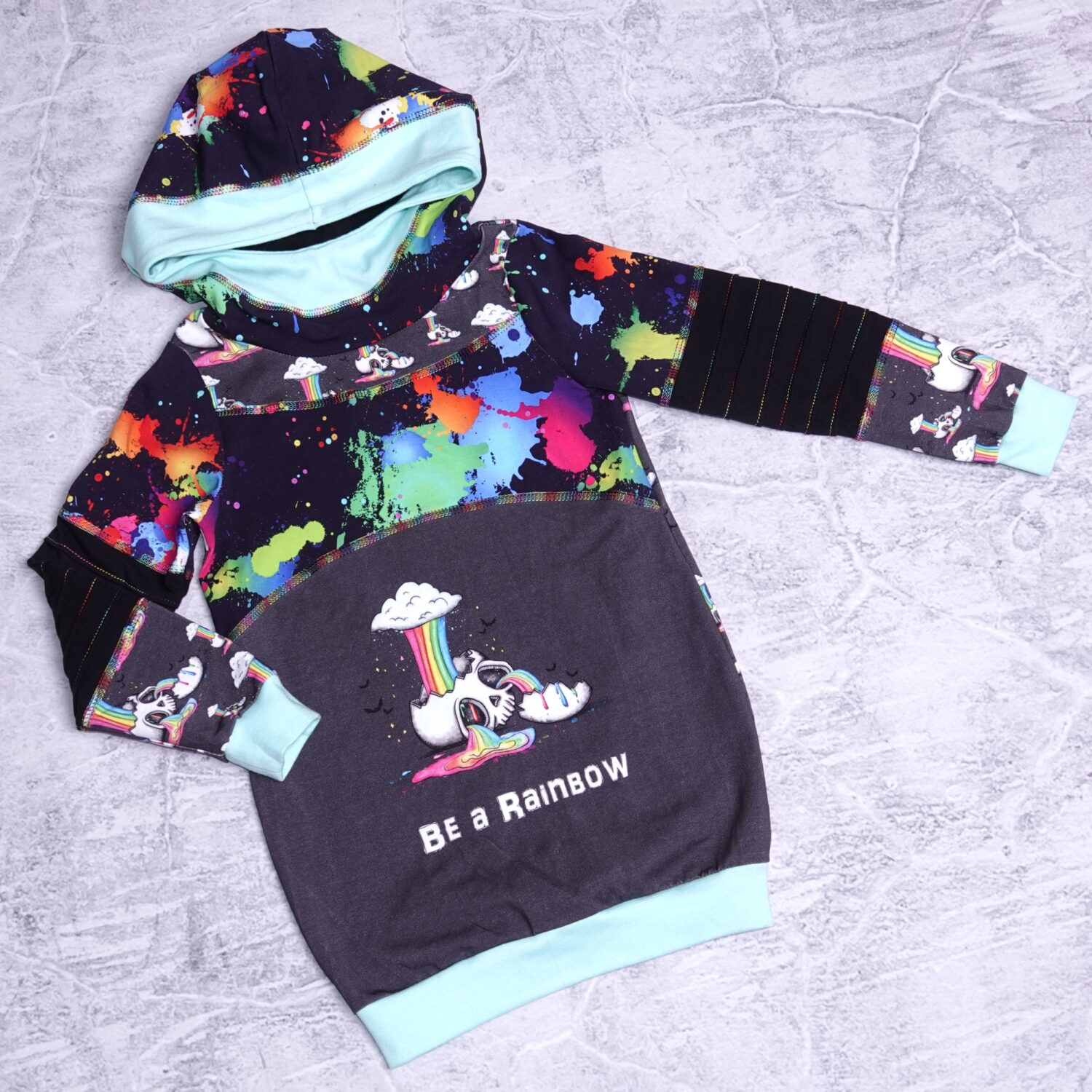 be a rainbow tuniek 6jaar