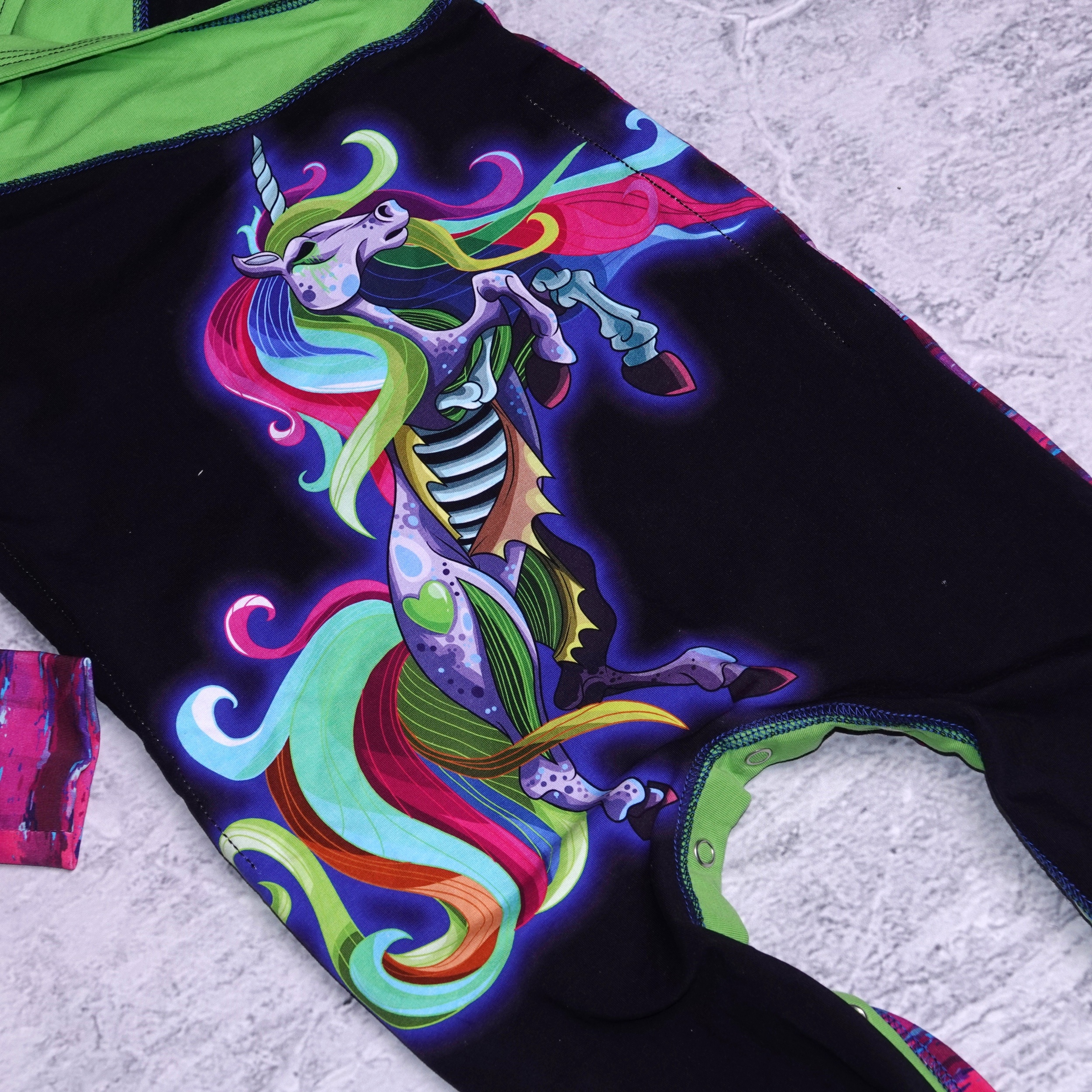 detail zombie corn meegroeiromper