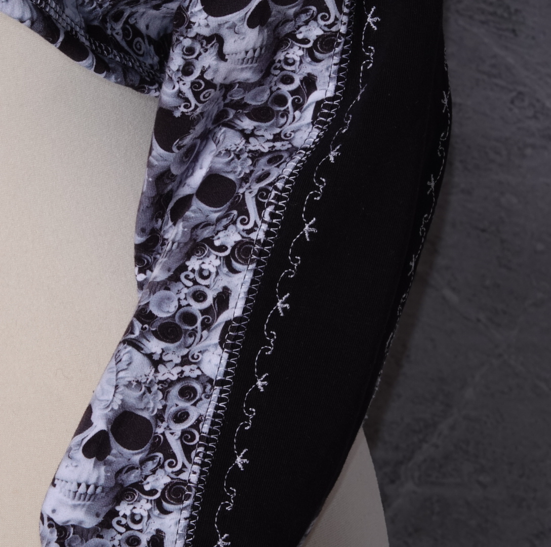 Detail rsd skulls sleeve
