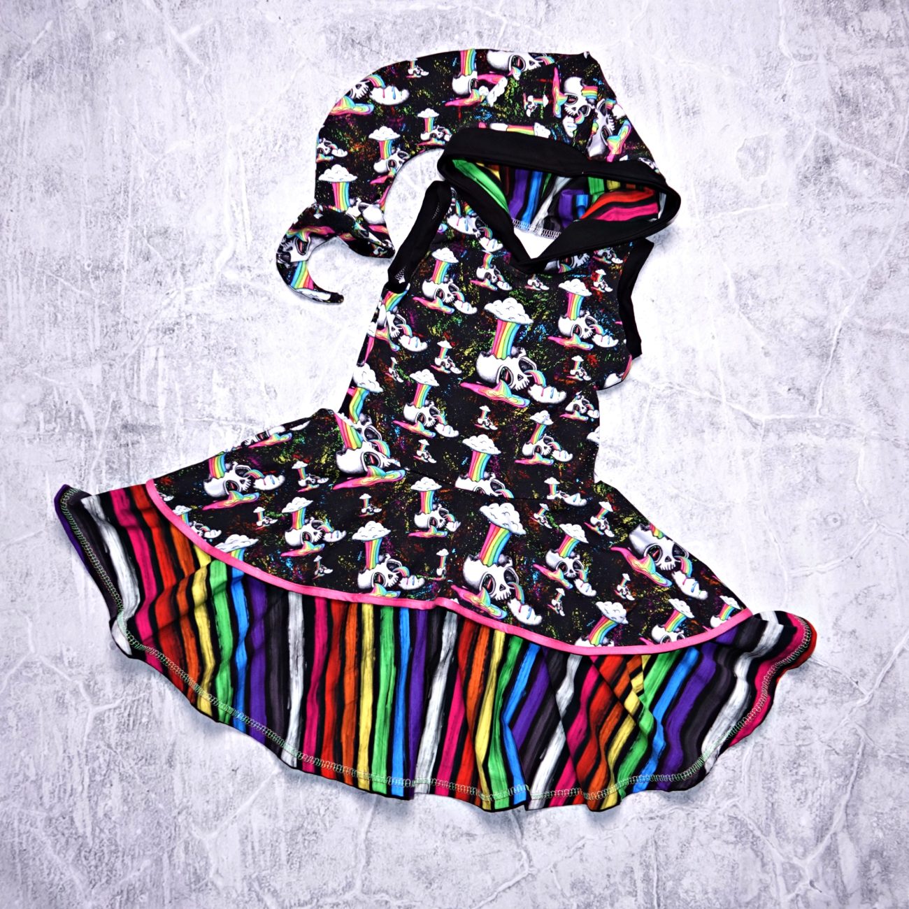 Fairy be a rainbowdress 8years