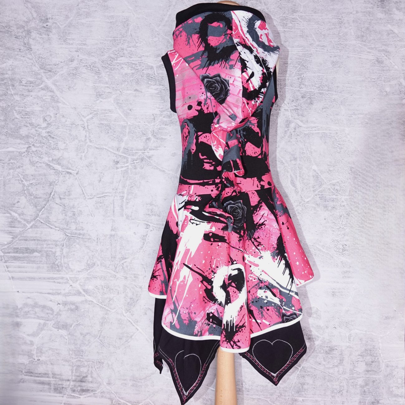 Fairy dress poney back