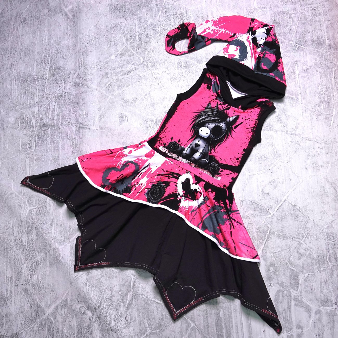 Fairydress punk poney fairy 10years