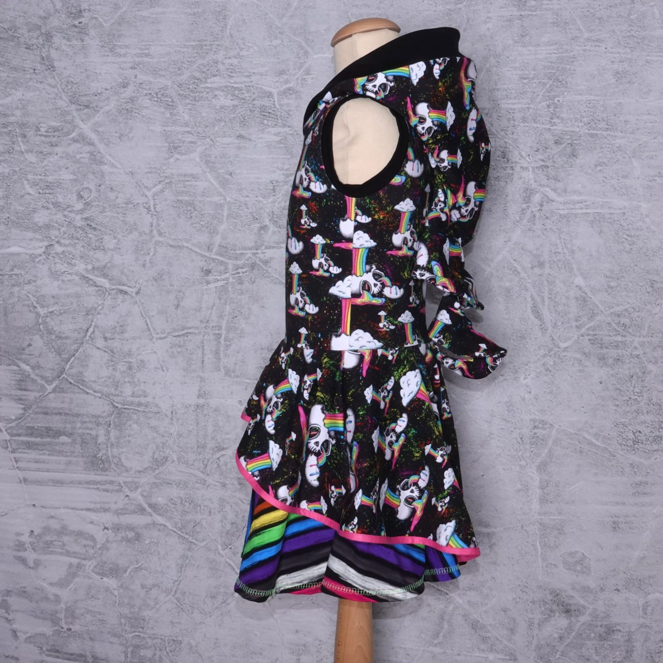 detail fairy dress zijkant full