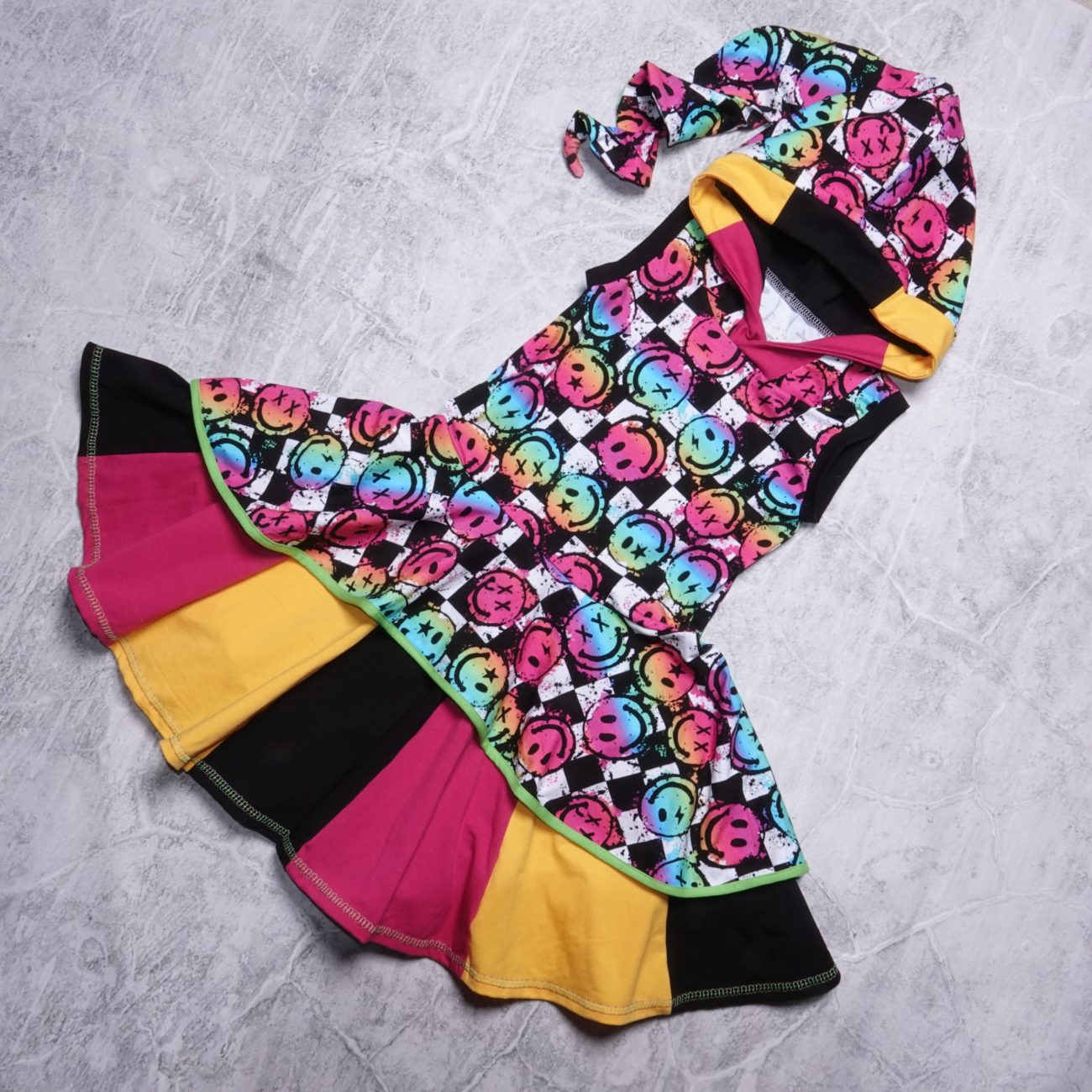 fairydress rainbow smurk blocks 10jaar