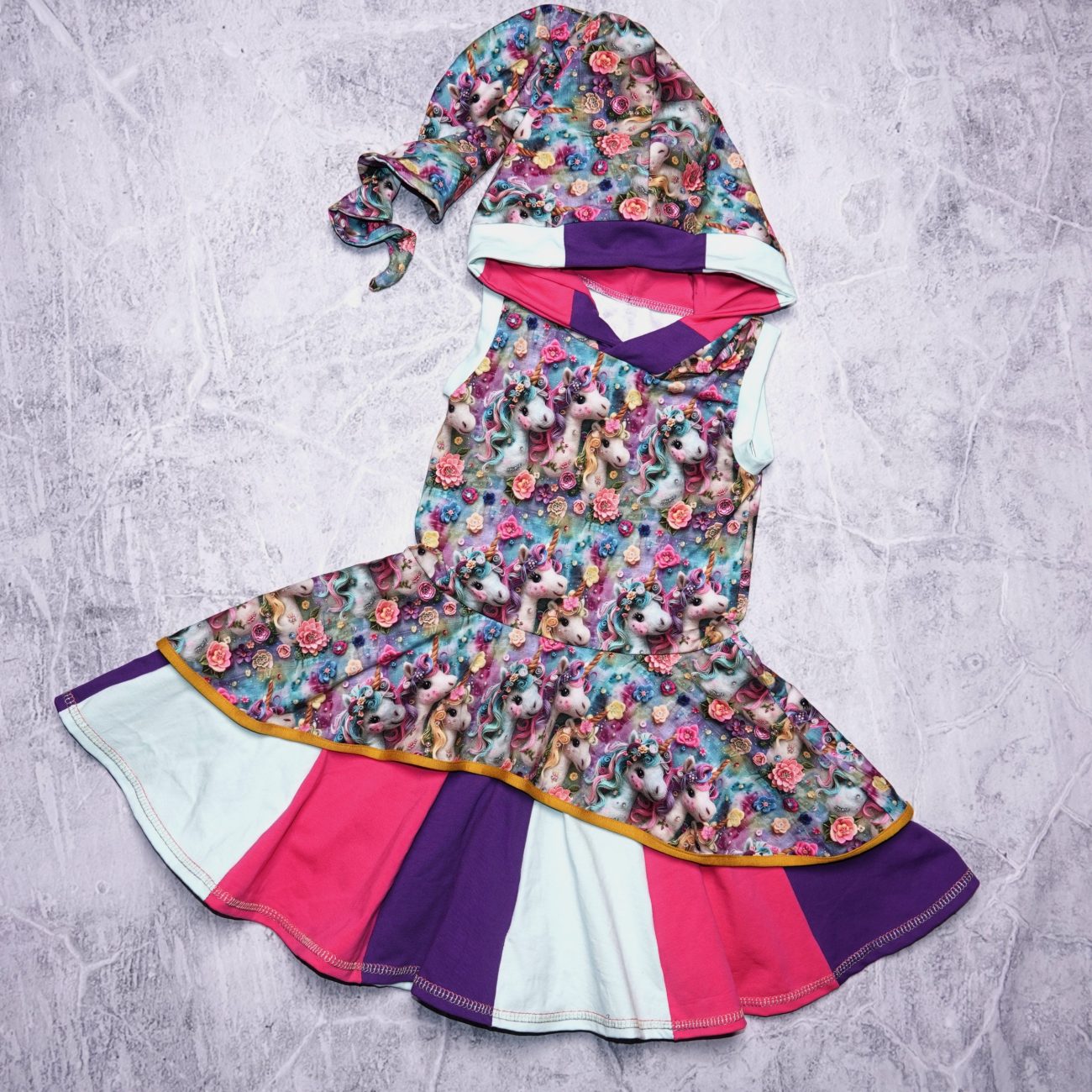 fariydress Unicorn fairy dress 8years